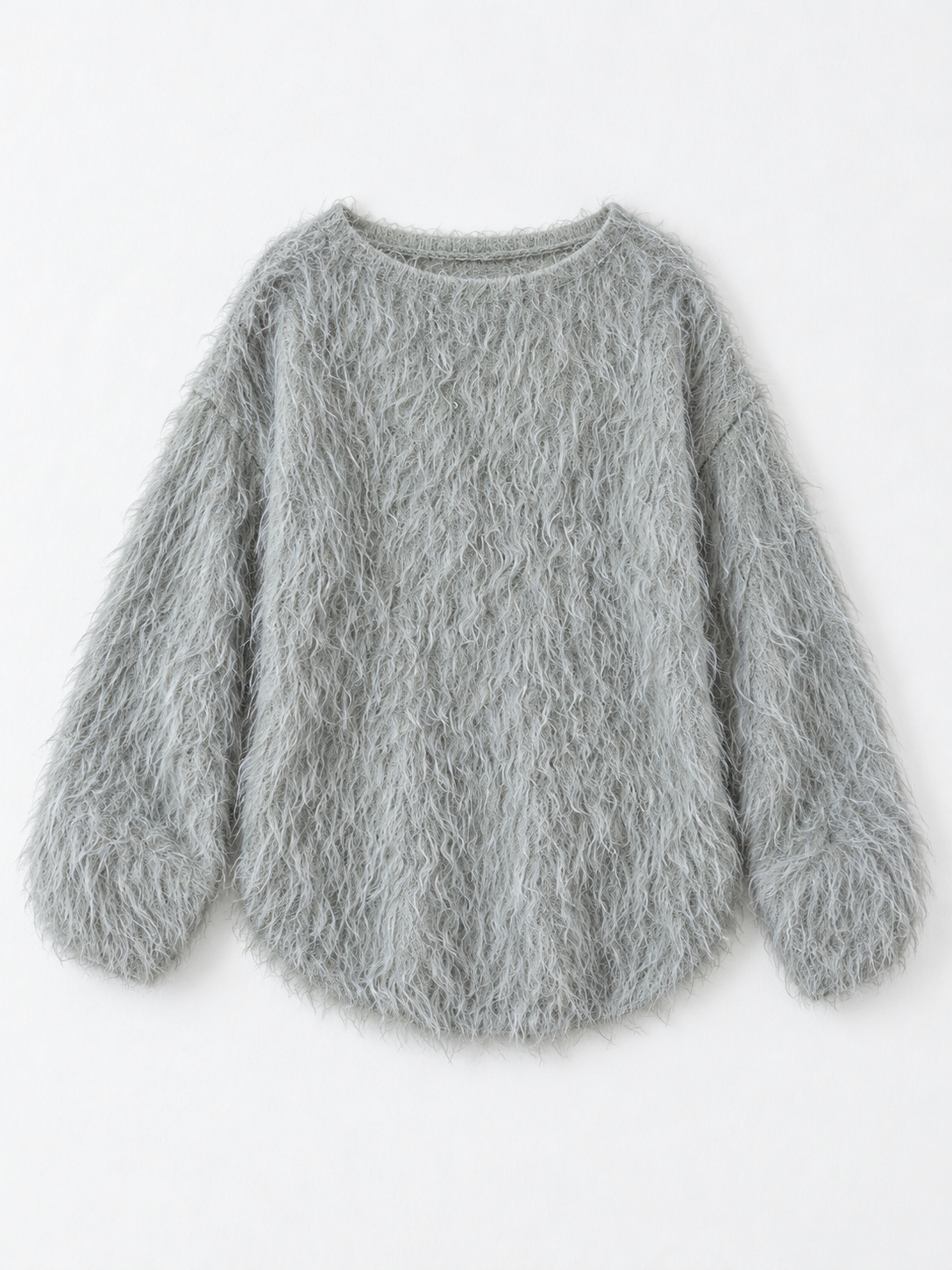 Long-Fibre Boatneck Sweater