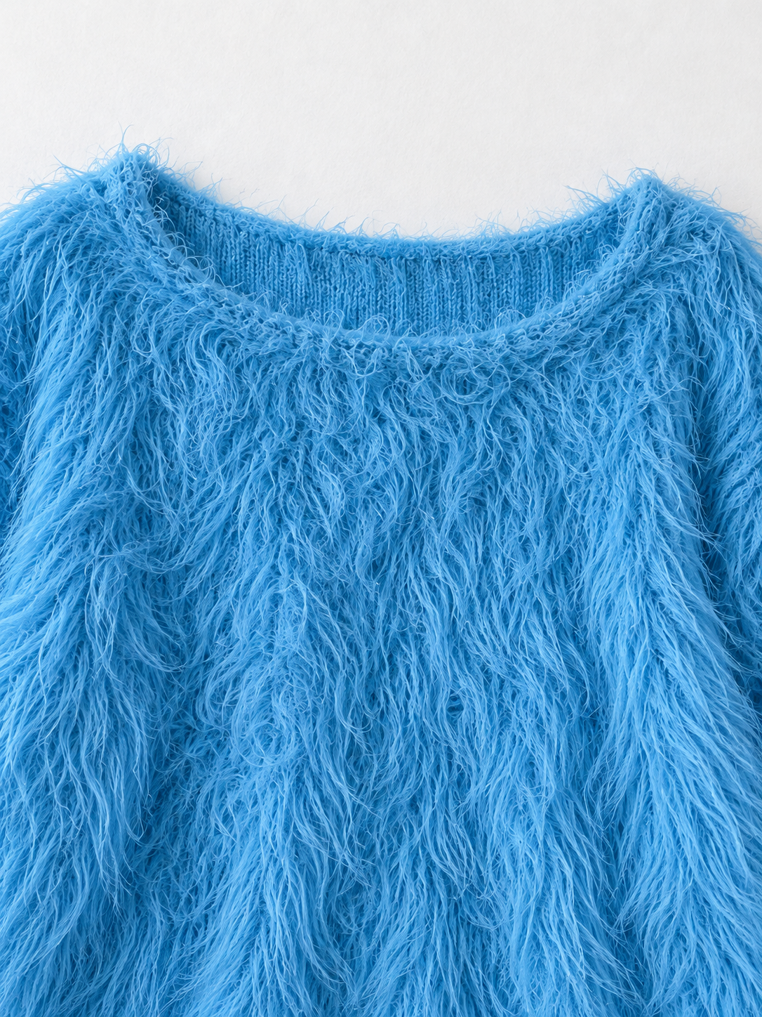 Long-Fibre Boatneck Sweater