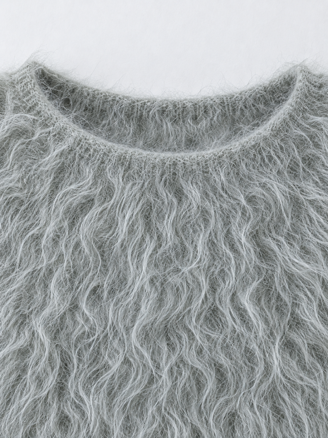 Long-Fibre Boatneck Sweater