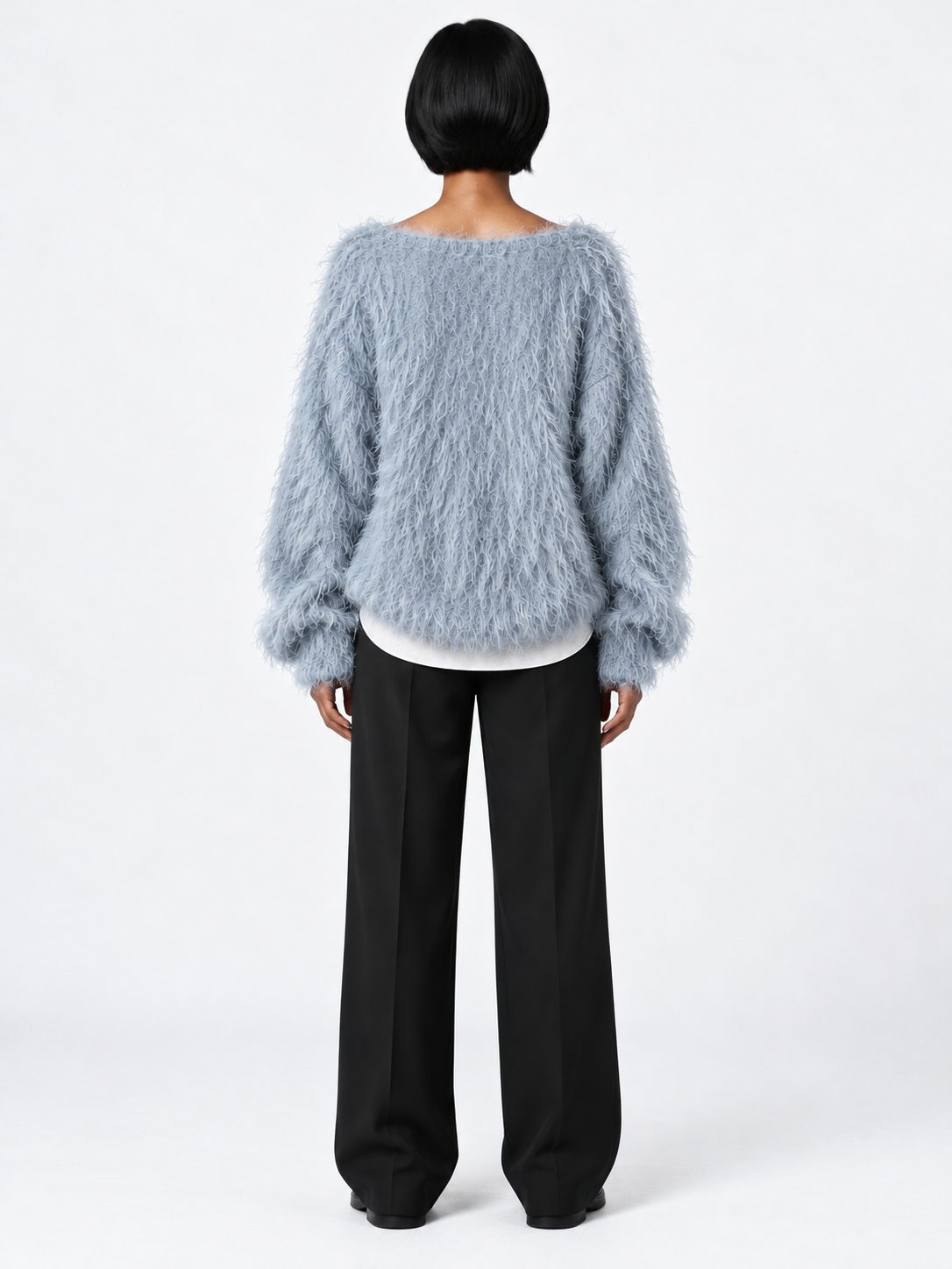 Long-Fibre Boatneck Sweater