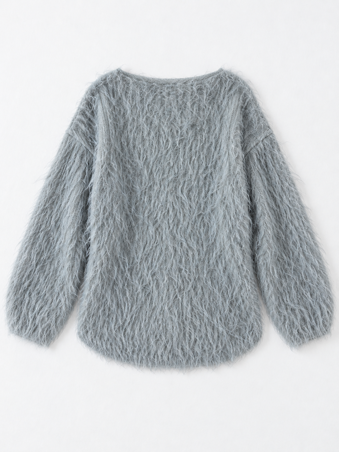 Long-Fibre Boatneck Sweater