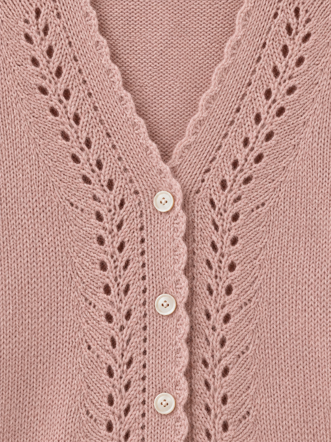 Drawstring Peplum Knit Cardigan