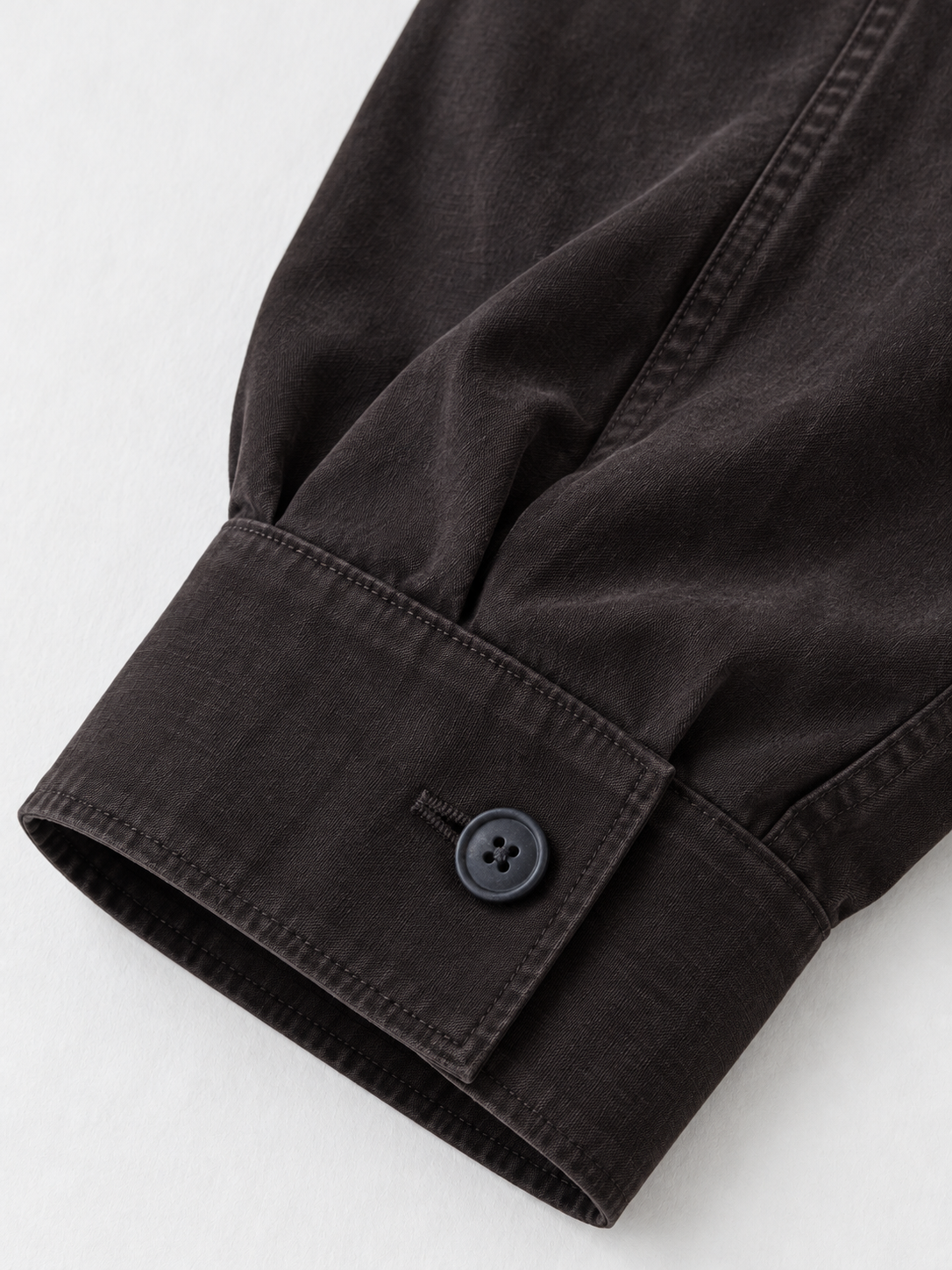 Asymmetric Stand-Collar Jacket