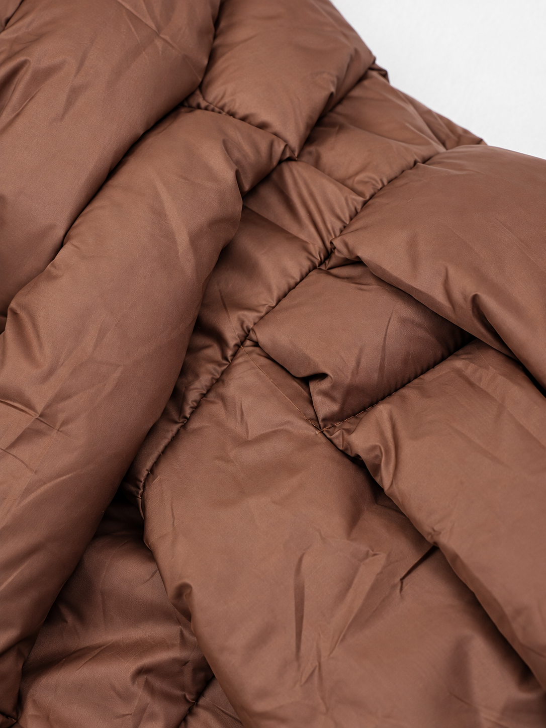 Sculpted-Quilt Padded Jacket