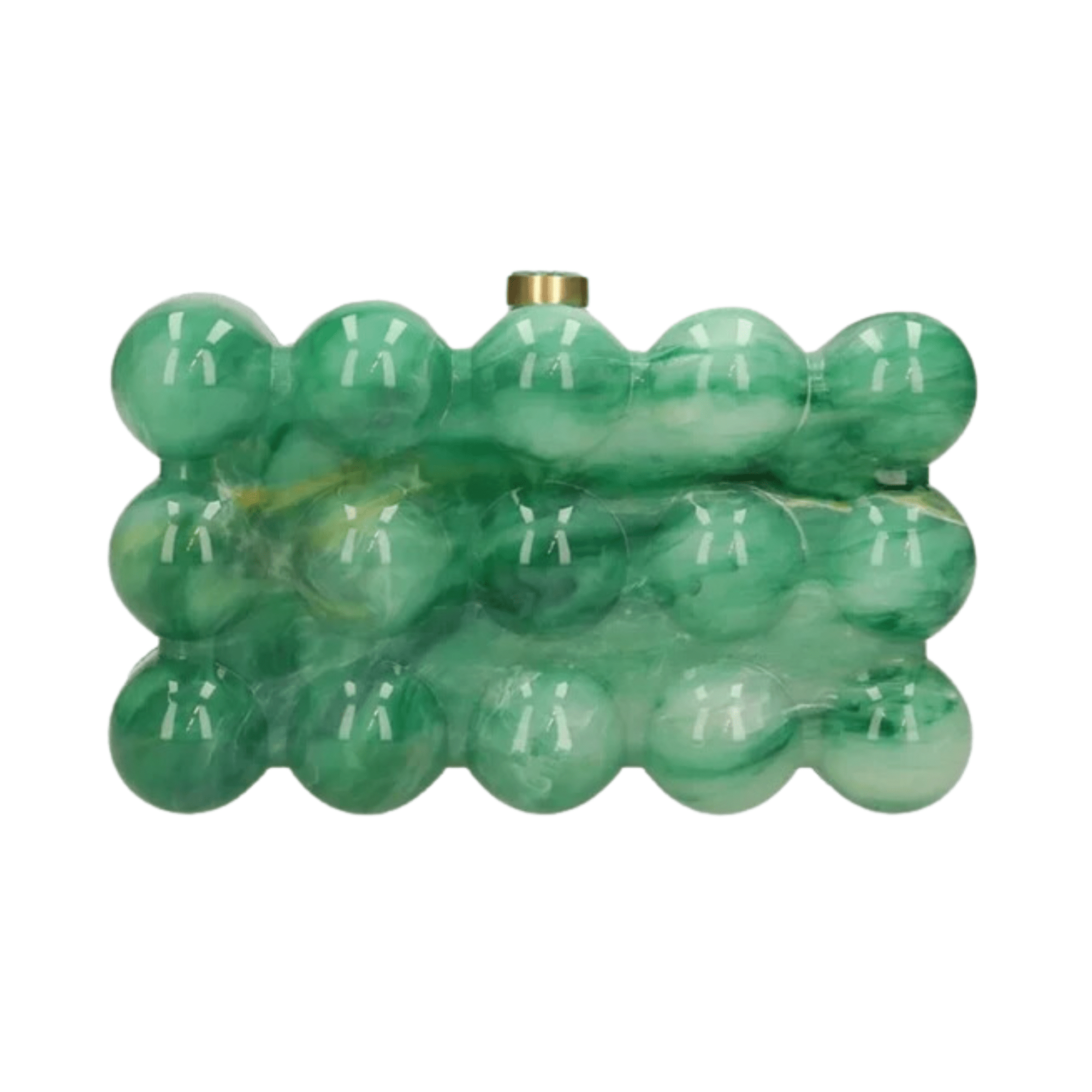 Bubble Acrylic Evening Bag - Kelly Obi New York