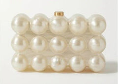 Bubble Acrylic Evening Bag - Kelly Obi New York