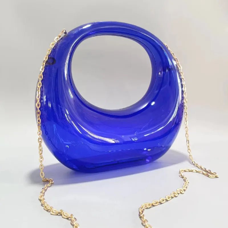 Candied Moon Acrylic Bag - Kelly Obi New York