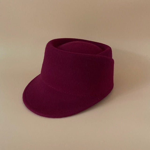 Casual Felt British Hat - Kelly Obi New York