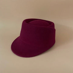 Casual Felt British Hat - Kelly Obi New York