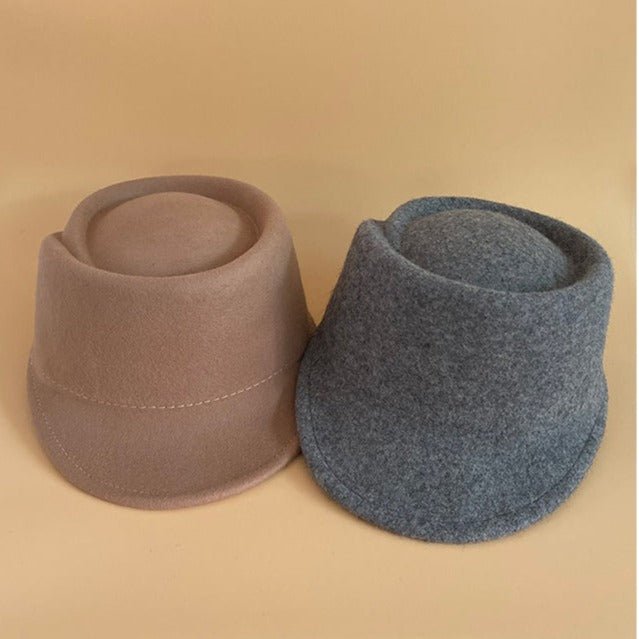 Casual Felt British Hat - Kelly Obi New York