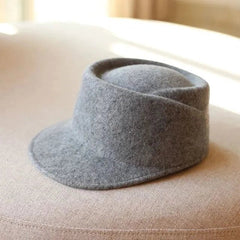 Casual Felt British Hat - Kelly Obi New York