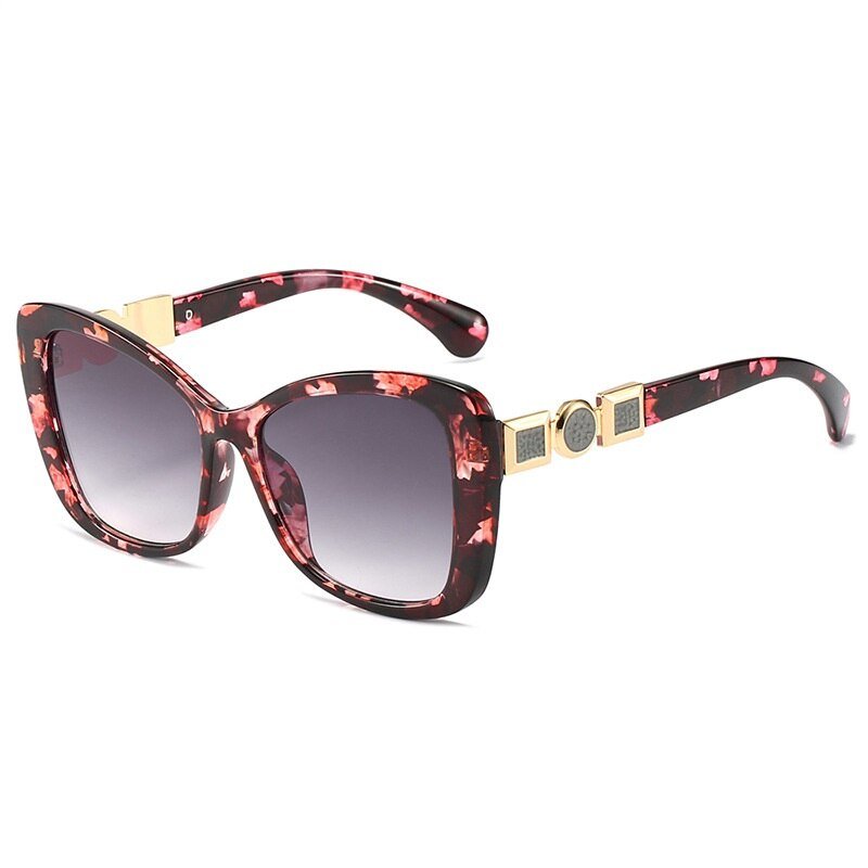 Cat Eye Gradient Sunglasses - Kelly Obi New York