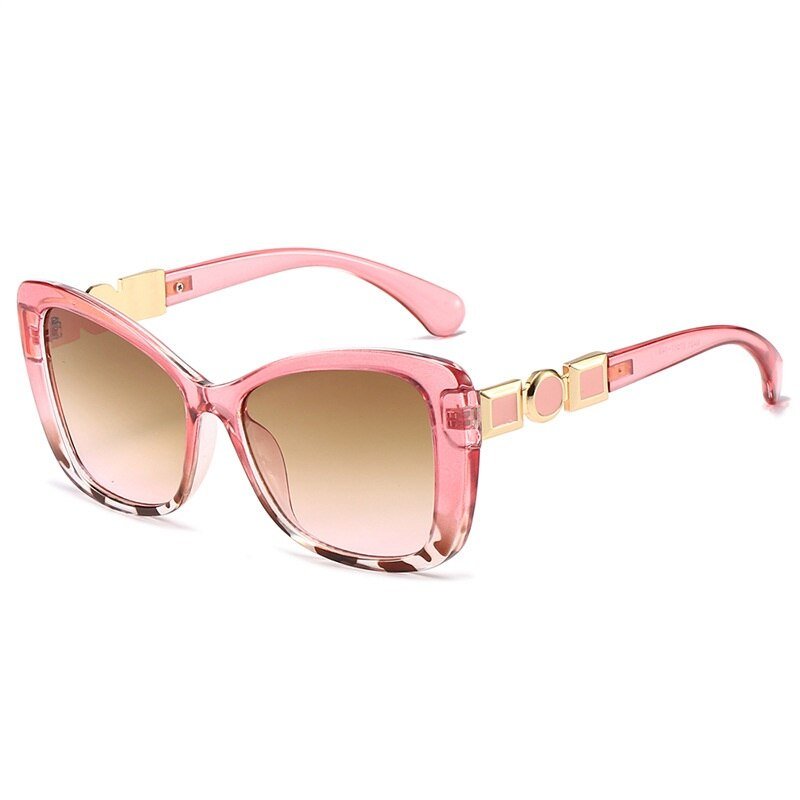 Cat Eye Gradient Sunglasses - Kelly Obi New York