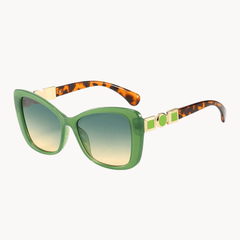 Cat Eye Gradient Sunglasses - Kelly Obi New York