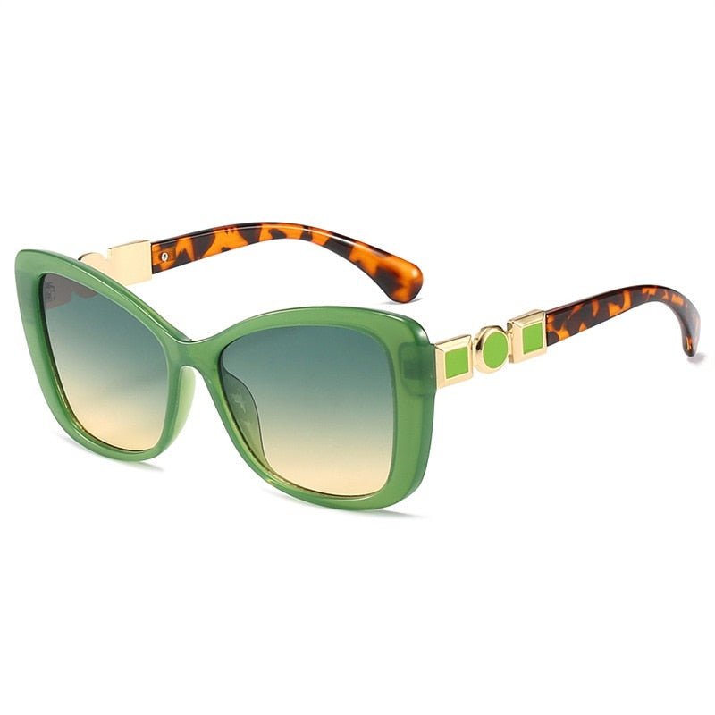 Cat Eye Gradient Sunglasses - Kelly Obi New York