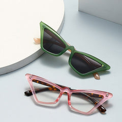 Cat Eye Jelly Sunglasses - Kelly Obi New York