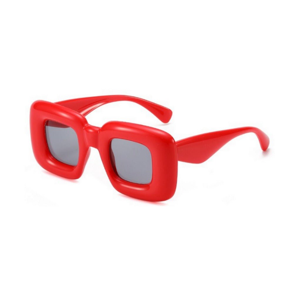 Chubby Frame Square Sunglasses - Kelly Obi New York