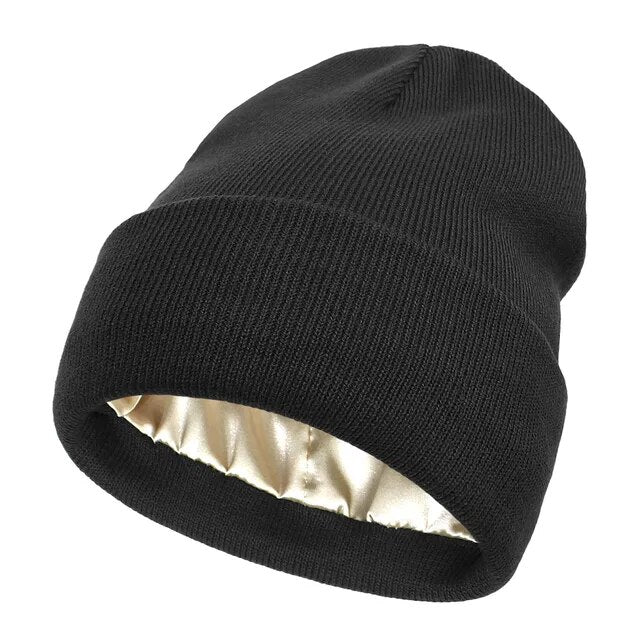 Classic Chunky Warm Beanie - Kelly Obi New York