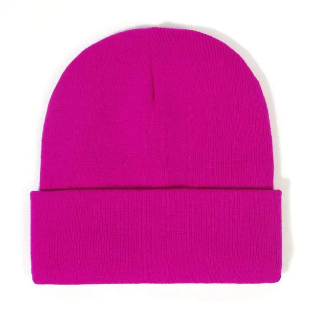 Classic Chunky Warm Beanie - Kelly Obi New York