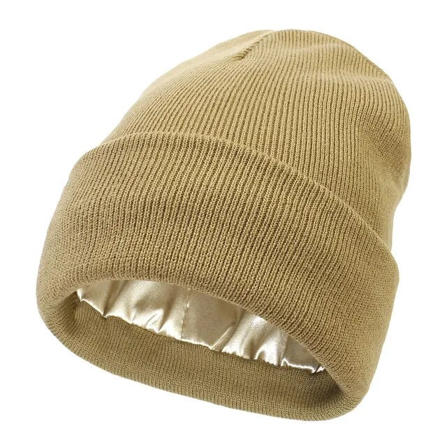 Classic Chunky Warm Beanie - Kelly Obi New York