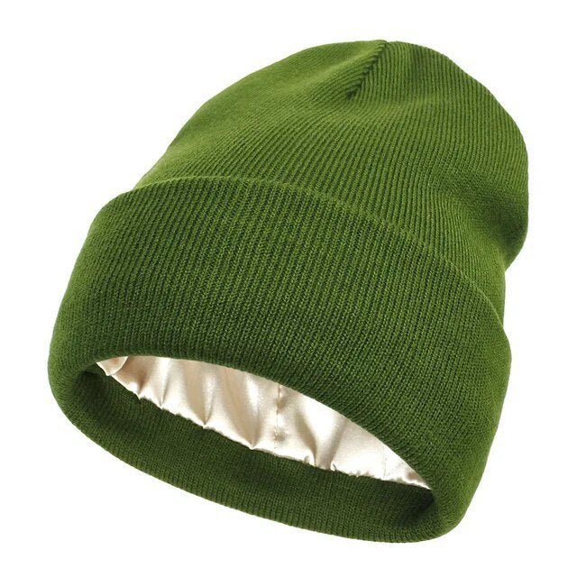 Classic Chunky Warm Beanie - Kelly Obi New York