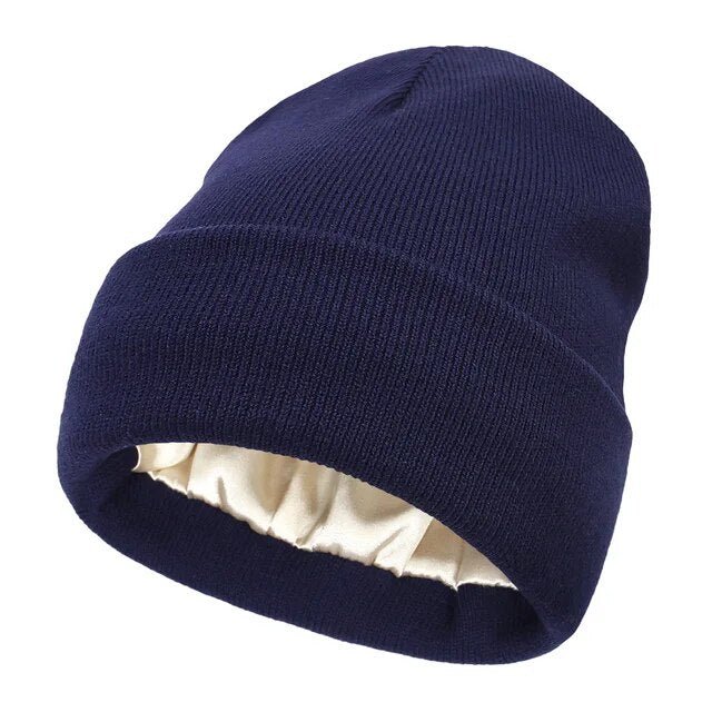 Classic Chunky Warm Beanie - Kelly Obi New York