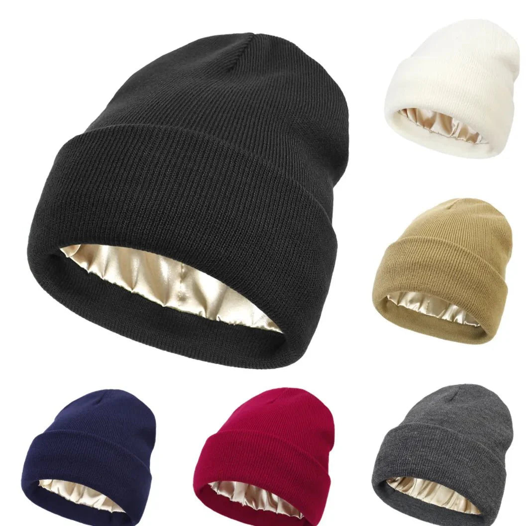 Classic Chunky Warm Beanie - Kelly Obi New York