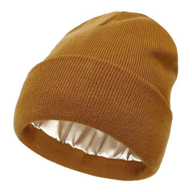 Classic Chunky Warm Beanie - Kelly Obi New York