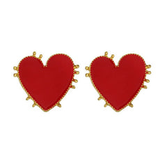 Classic Hearts Earrings - Kelly Obi New York