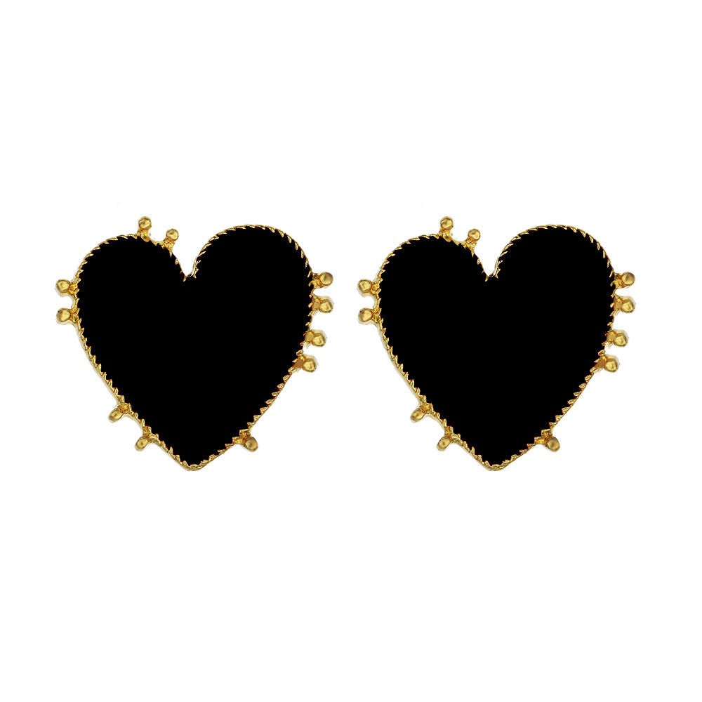 Classic Hearts Earrings - Kelly Obi New York