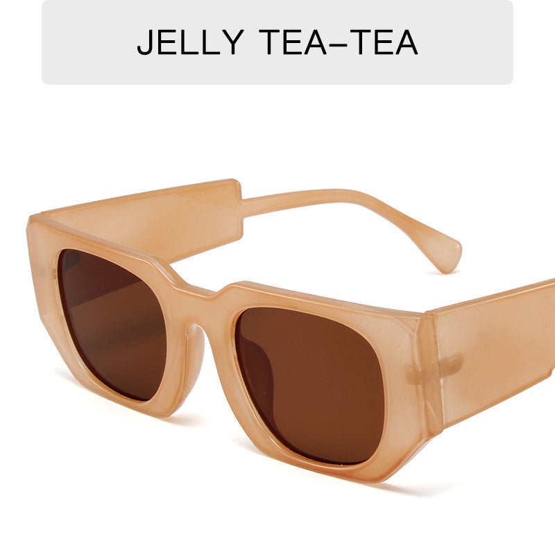 Colored Lens Full Frame Sunglasses - Kelly Obi New York