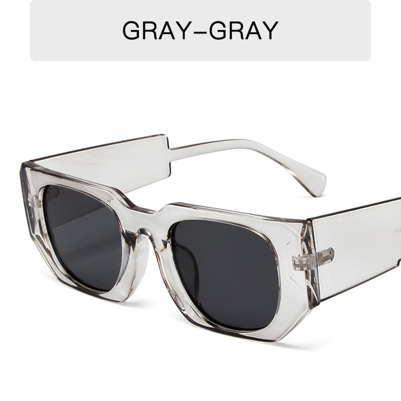 Colored Lens Full Frame Sunglasses - Kelly Obi New York