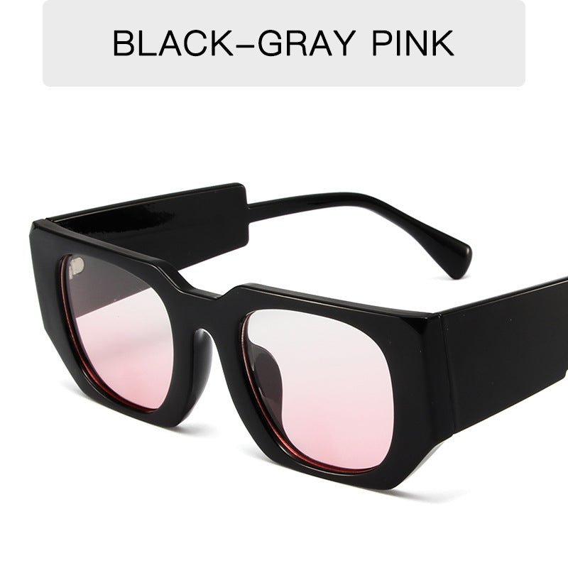 Colored Lens Full Frame Sunglasses - Kelly Obi New York