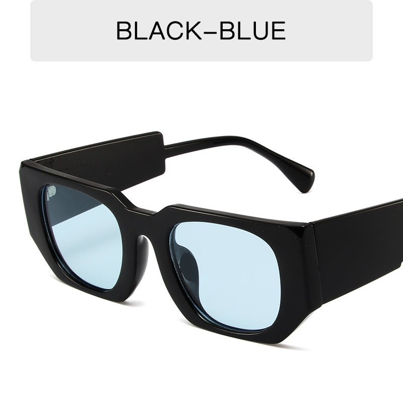 Colored Lens Full Frame Sunglasses - Kelly Obi New York