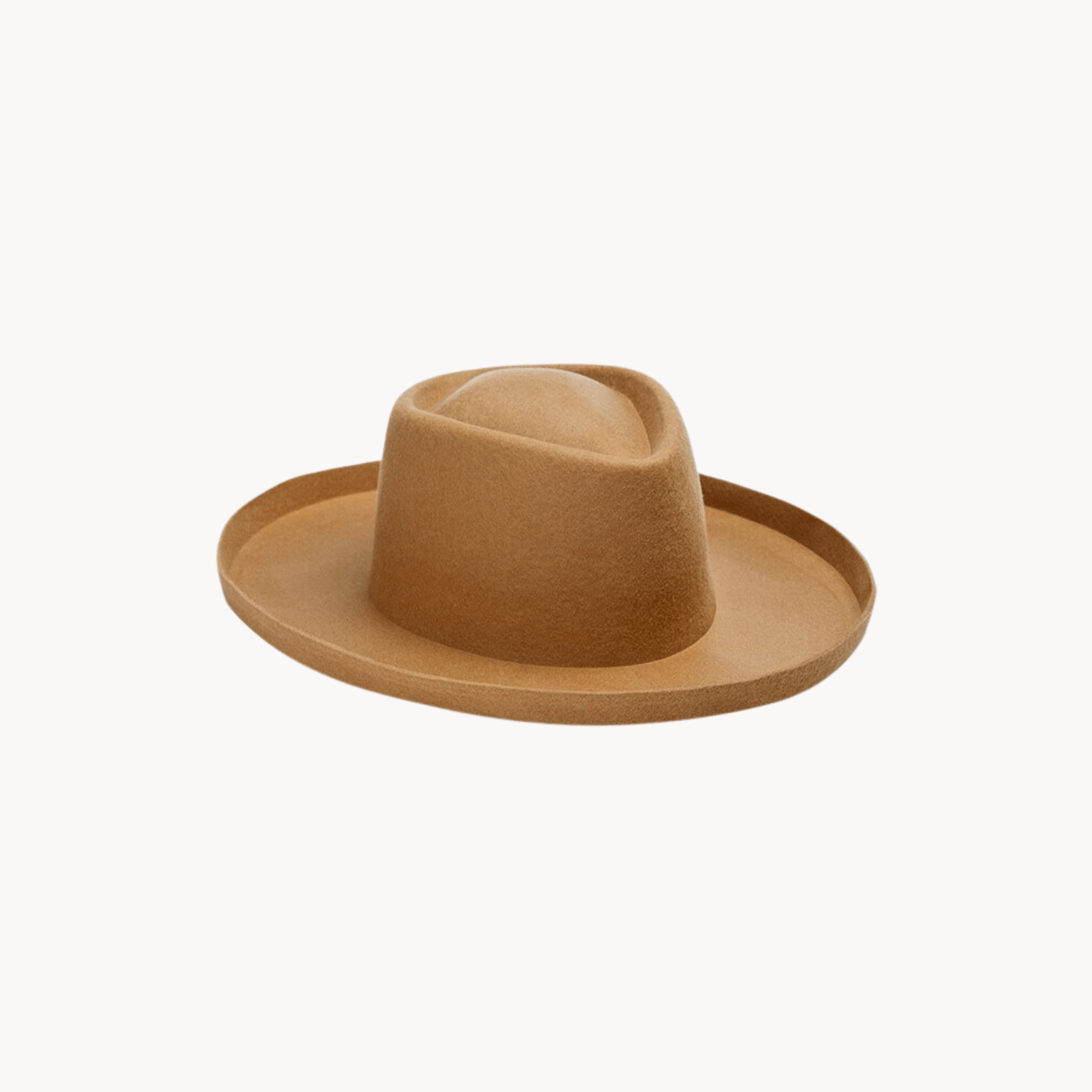 Concave Wool Hat - Kelly Obi New York