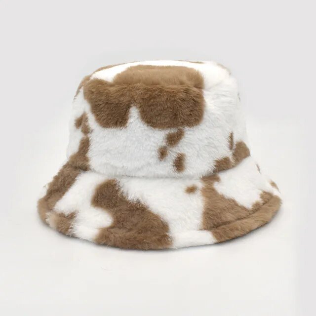 Cow Spots Soft Bucket Hat - Kelly Obi New York