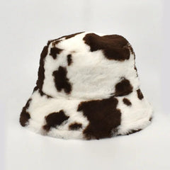 Cow Spots Soft Bucket Hat - Kelly Obi New York