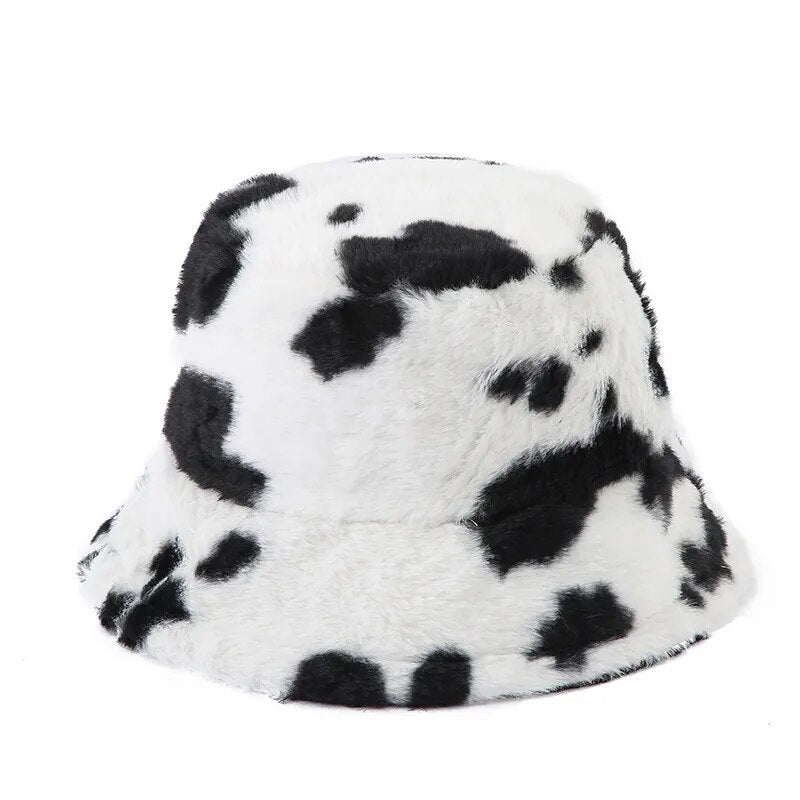 Cow Spots Soft Bucket Hat - Kelly Obi New York