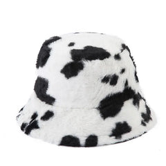 Cow Spots Soft Bucket Hat - Kelly Obi New York