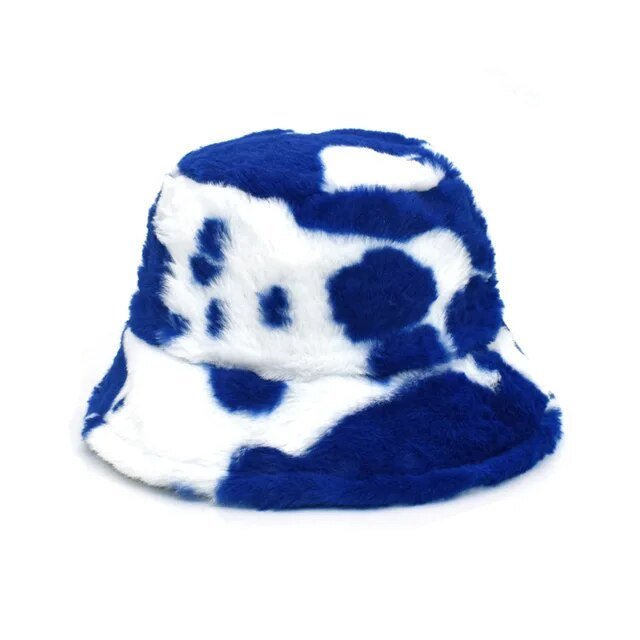 Cow Spots Soft Bucket Hat - Kelly Obi New York