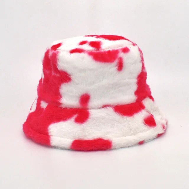 Cow Spots Soft Bucket Hat - Kelly Obi New York