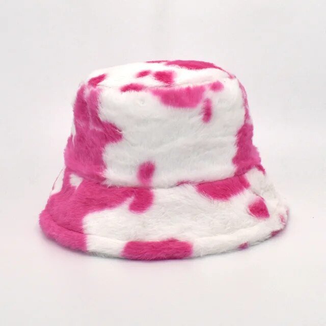 Cow Spots Soft Bucket Hat - Kelly Obi New York