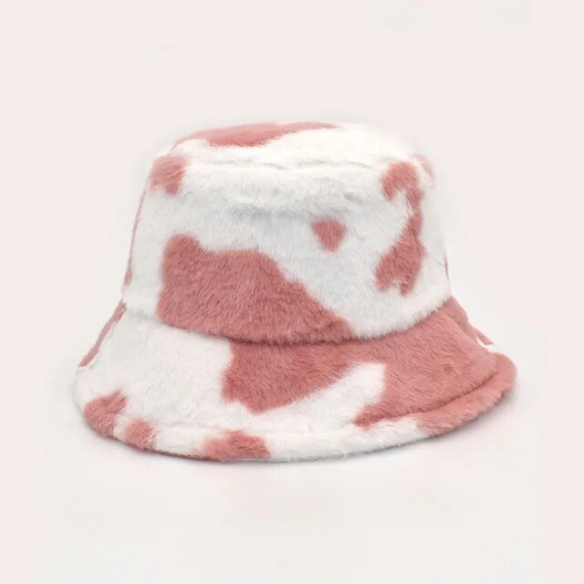 Cow Spots Soft Bucket Hat - Kelly Obi New York