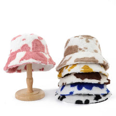 Cow Spots Soft Bucket Hat - Kelly Obi New York