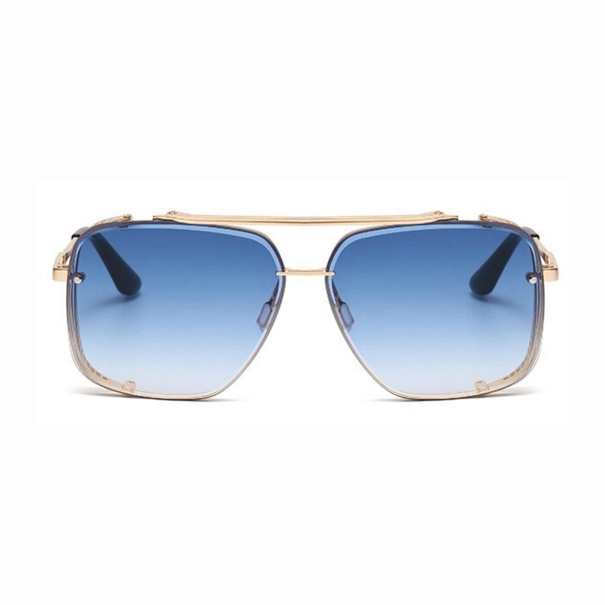 Double Beam Metal Sunglasses - Kelly Obi New York