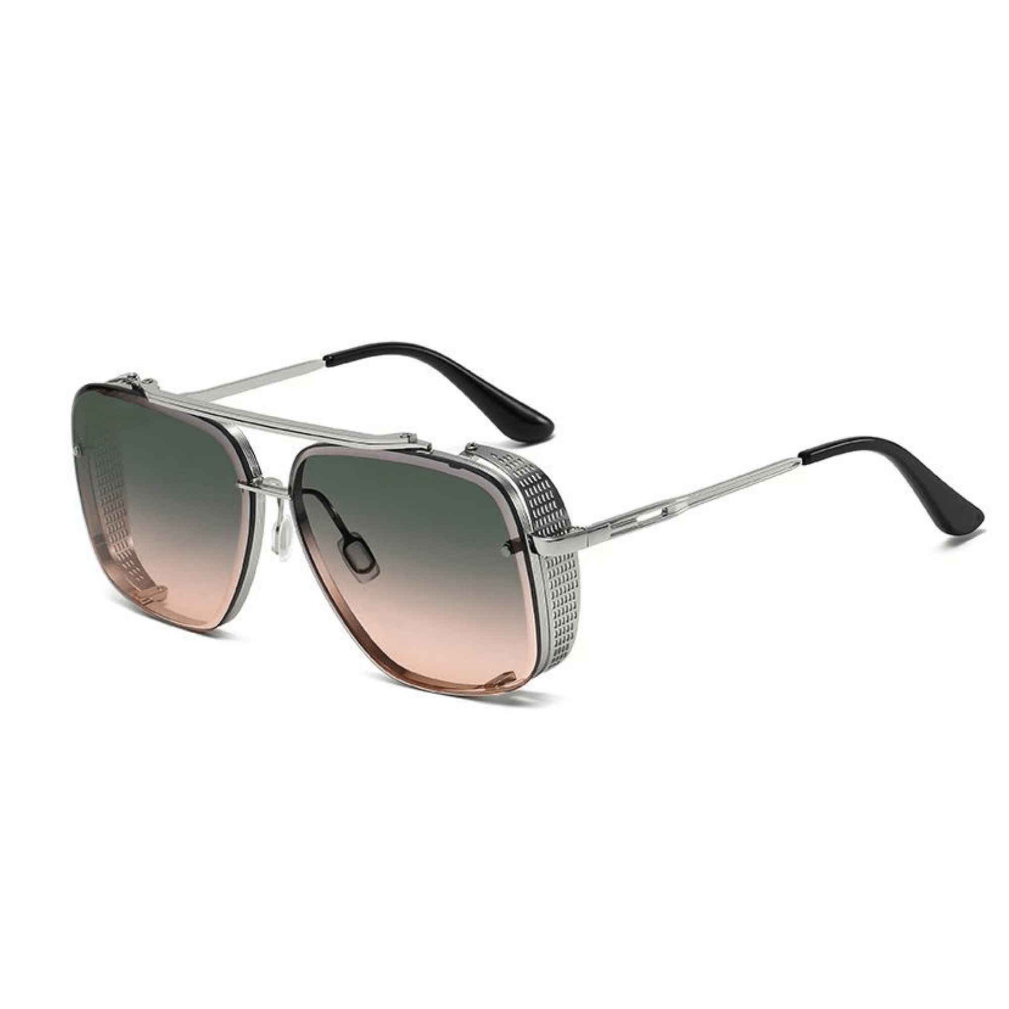 Double Beam Metal Sunglasses - Kelly Obi New York