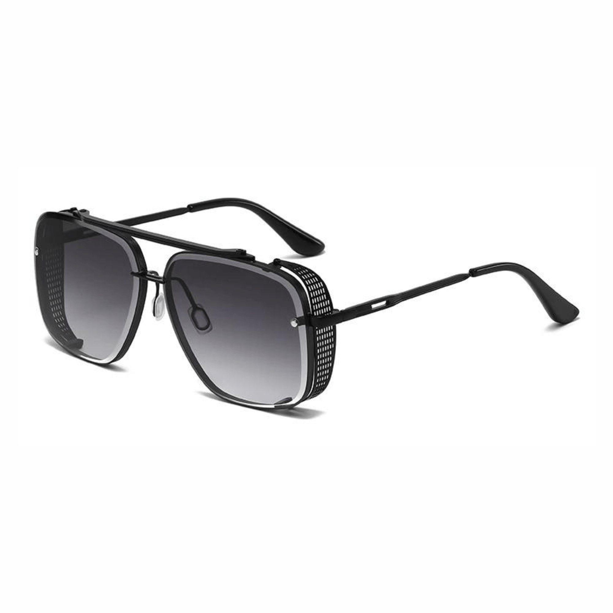 Double Beam Metal Sunglasses - Kelly Obi New York