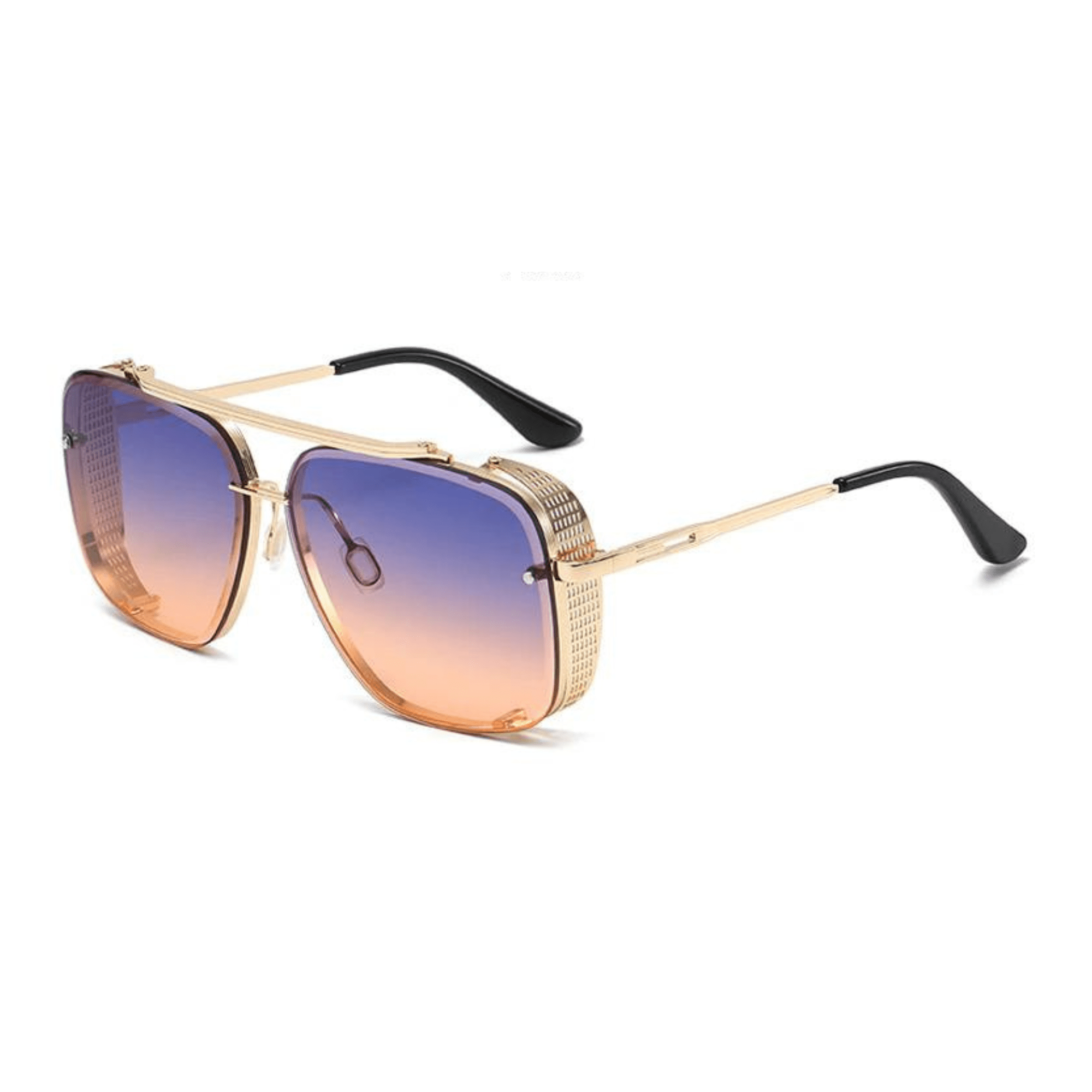 Double Beam Metal Sunglasses - Kelly Obi New York