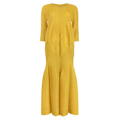 Eleganza Pleated Dress - Final Sale - Kelly Obi New York