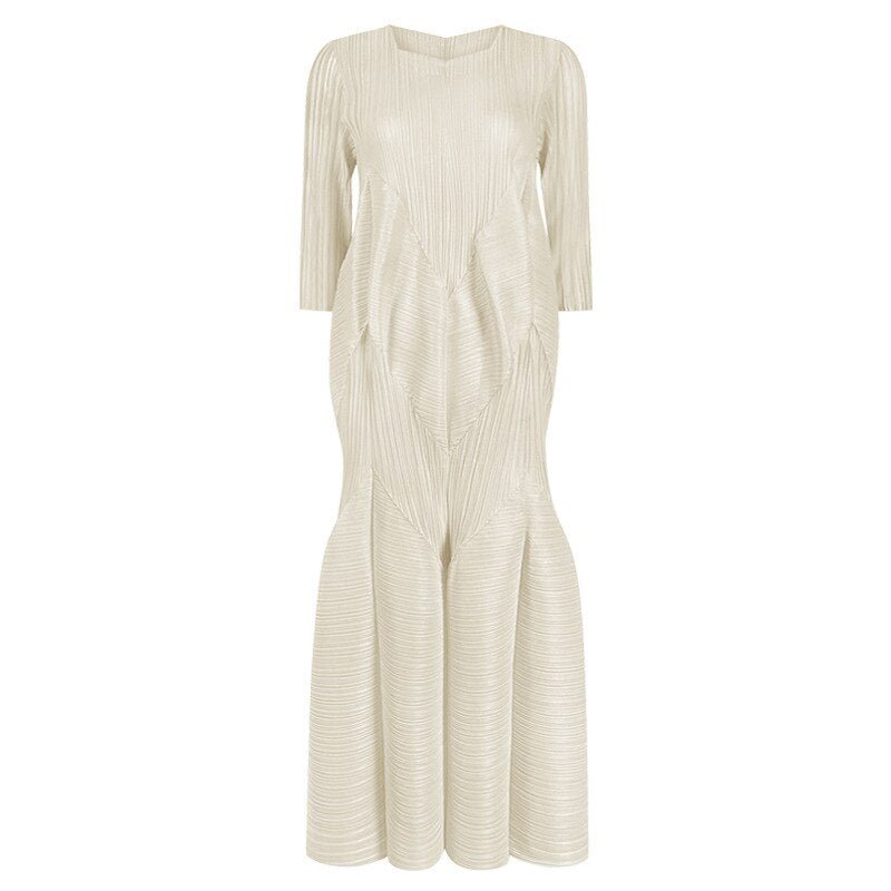 Eleganza Pleated Dress - Final Sale - Kelly Obi New York